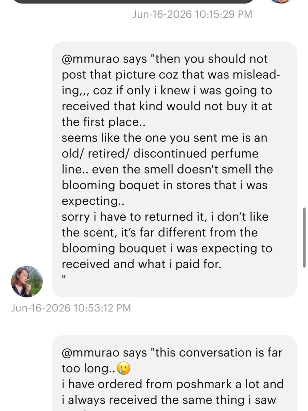 DIOR , sold but DIDN’T GET ANY FUNDS from it because of P rules” BE AWARE - Picture 7 of 16